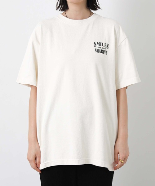 Gready Brilliant(グレディブリリアン)の「SESAMIロゴバンドT(Tシャツ/カットソー・レディース・オフホワイト・FREE)」の13枚目の写真