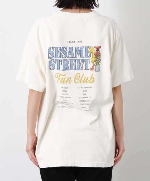 Gready Brilliant(グレディブリリアン)の「SESAMIロゴバンドT(Tシャツ/カットソー・レディース・オフホワイト・FREE)」の14枚目の写真