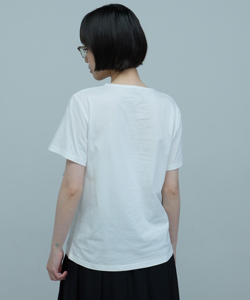 leimn(レイムン)の「リボンカットソー(Tシャツ/カットソー・レディース・ホワイト/ブラック/グレー・FREE)」の16枚目の写真
