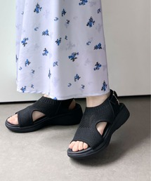 バックストラップ サンダル メッシュ」に該当するファッション通販
