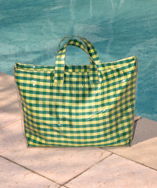 CITYSHOP(シティーショップ)の「COMING OF AGE PVC TOTE #1016:トートバッグ(トートバッグ・レディース・イエロー・FREE)」の13枚目の写真