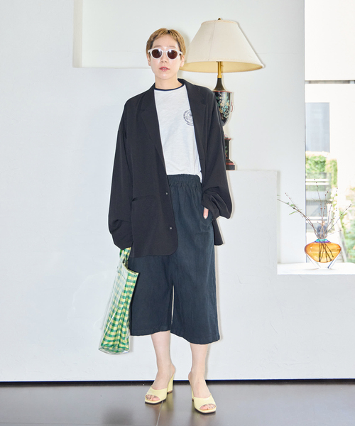 CITYSHOP(シティーショップ)の「COMING OF AGE PVC TOTE #1016:トートバッグ(トートバッグ・レディース・イエロー・FREE)」の11枚目の写真