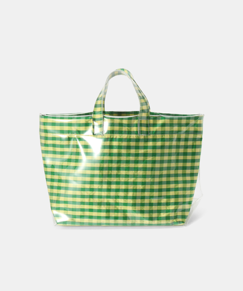 CITYSHOP(シティーショップ)の「COMING OF AGE PVC TOTE #1016:トートバッグ(トートバッグ・レディース・イエロー・FREE)」の10枚目の写真