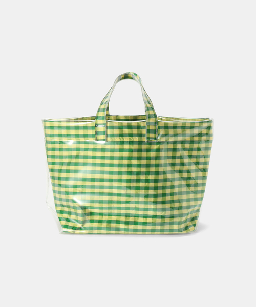 CITYSHOP(シティーショップ)の「COMING OF AGE PVC TOTE #1016:トートバッグ(トートバッグ・レディース・イエロー・FREE)」の8枚目の写真