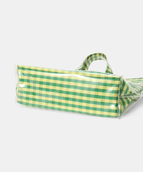 CITYSHOP(シティーショップ)の「COMING OF AGE PVC TOTE #1016:トートバッグ(トートバッグ・レディース・イエロー・FREE)」の7枚目の写真