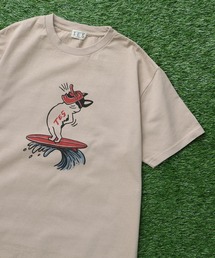 The Endless Summer | TES TENGU BUHI T-SHIRT/ Tシャツ(Tシャツ/カットソー)