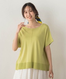 半袖Basicニット