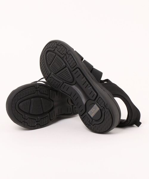 Piedi Nudi（ピエディヌーディ）の「＜SHOP select＞ ハンズフリー ベルトサンダル（サンダル・レディース・ブラック/グレー・S/M/LL/L）」の4枚目の写真