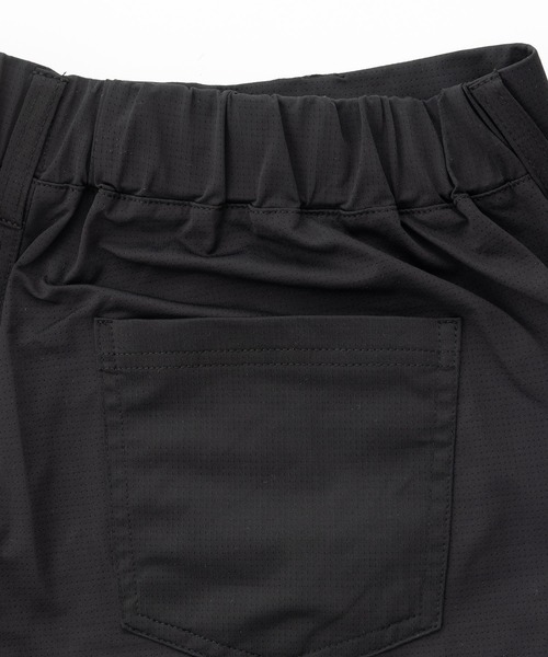 Karlas(カルラス)の「【AIR TOORU エアトール】 レディース テーパードパンツ 接触冷感 通気 遮熱(その他パンツ・レディース・ネイビー/グレー/ブラック・M/L/LL)」の4枚目の写真