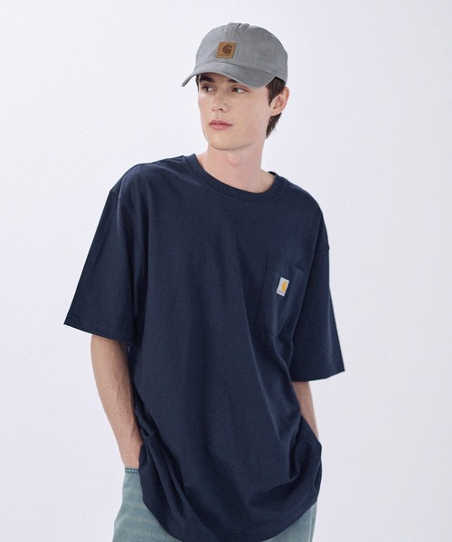 Carhartt(カーハート)の「【Carhartt カーハート】/ウォッシュ加工オデッサ キャップ(キャップ・メンズ・ブラウン/オリーブ/ブラック/ネイビー/グレー・FREE)」の18枚目の写真