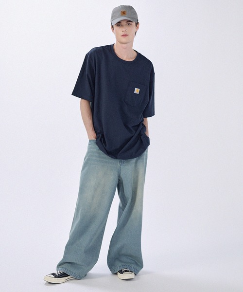 Carhartt(カーハート)の「【Carhartt カーハート】/ウォッシュ加工オデッサ キャップ(キャップ・メンズ・ブラウン/オリーブ/ブラック/ネイビー/グレー・FREE)」の20枚目の写真