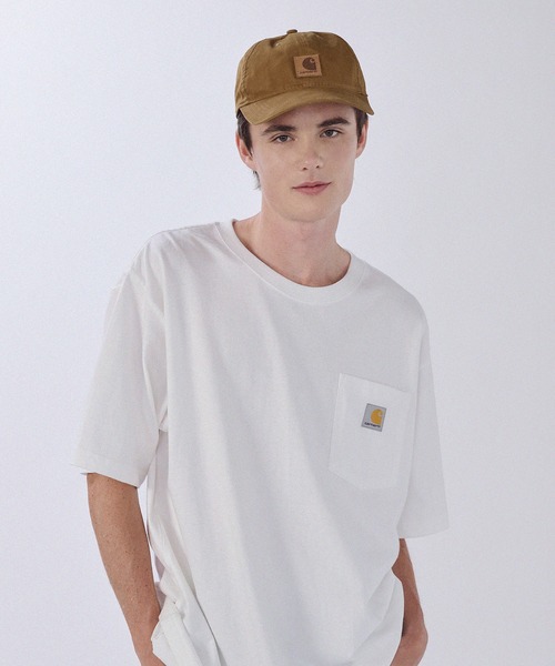 Carhartt(カーハート)の「【Carhartt カーハート】/ウォッシュ加工オデッサ キャップ(キャップ・メンズ・ブラウン/オリーブ/ブラック/ネイビー/グレー・FREE)」の21枚目の写真