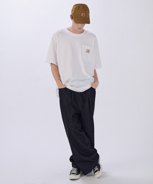 Carhartt(カーハート)の「【Carhartt カーハート】/ウォッシュ加工オデッサ キャップ(キャップ・メンズ・ブラウン/オリーブ/ブラック/ネイビー/グレー・FREE)」の22枚目の写真