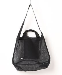 Quiksilver（クイックシルバー）の「QUIKSILVER メンズ EVERYDAY MESH TOTE オールメッシュトートバッグ<MESH COLLECTION>【2026年夏モデル】（トートバッグ）」
