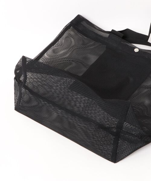 Quiksilver(クイックシルバー)の「QUIKSILVER メンズ EVERYDAY MESH TOTE オールメッシュトートバッグ<MESH COLLECTION>【2026年夏モデル】(トートバッグ・メンズ・ブラック/カーキ・FREE)」の4枚目の写真