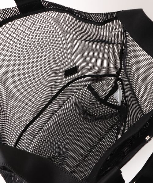 Quiksilver(クイックシルバー)の「QUIKSILVER メンズ EVERYDAY MESH TOTE オールメッシュトートバッグ<MESH COLLECTION>【2026年夏モデル】(トートバッグ・メンズ・ブラック/カーキ・FREE)」の5枚目の写真