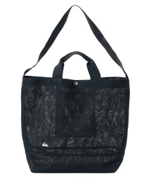 QUIKSILVER メンズ EVERYDAY MESH TOTE オールメッシュトートバッグ<MESH COLLECTION>【2026年夏モデル】