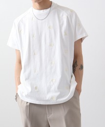 a lit r（ア リトル）の「半袖Tシャツ（Tシャツ/カットソー）」