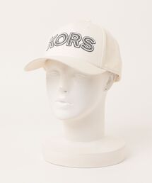 MICHAEL KORS（マイケルコース）の「KORS エンボス ツイル キャップ（キャップ）」