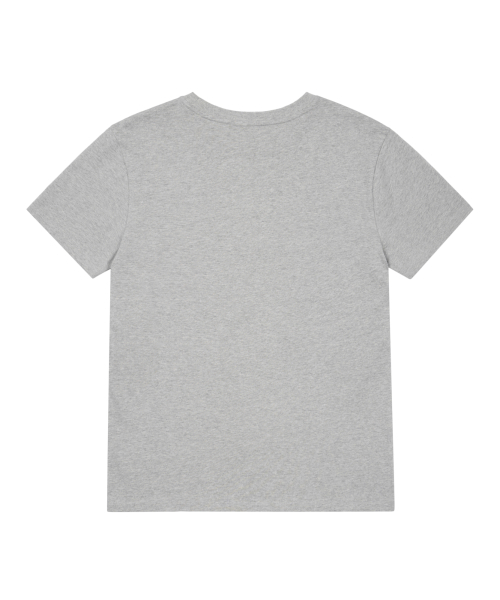 AAKAM(アーカム)の「Aim Lettering Half Top (Gray)(Tシャツ/カットソー・レディース・その他・1/3/2)」の3枚目の写真