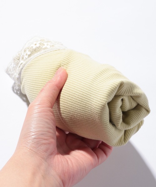 Lace Ladies(レースレディース)の「レース Vネック クロスストラップ カップ付き キャミソール(キャミソール・レディース・ホワイト/グレー/グリーン/ピンク・FREE)」の21枚目の写真