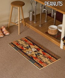 PENDLETON（ペンドルトン）の「PENDLETON/ペンドルトン PEANUTS PVC キッチンマット（ラグ/マット）」