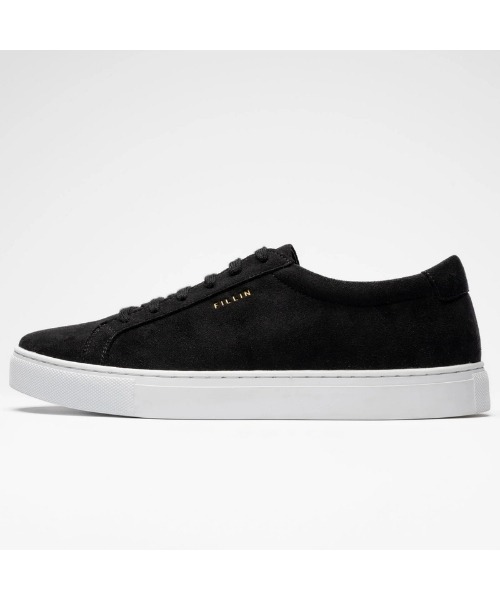 FILLIN(フィルイン)の「CLASSIC SUEDE(スニーカー・メンズ・チャコール/ブラック/ライトグレー・23cm/24cm/25cm/26cm/27cm/28cm)」の1枚目の写真