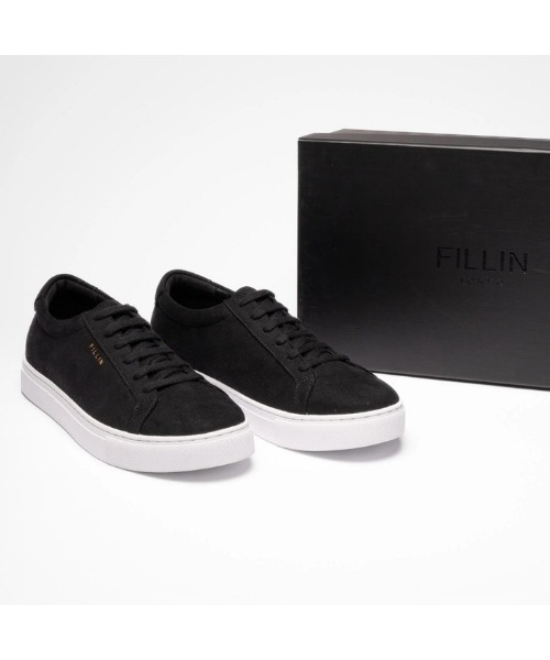 FILLIN(フィルイン)の「CLASSIC SUEDE(スニーカー・メンズ・チャコール/ブラック/ライトグレー・23cm/24cm/25cm/26cm/27cm/28cm)」の16枚目の写真