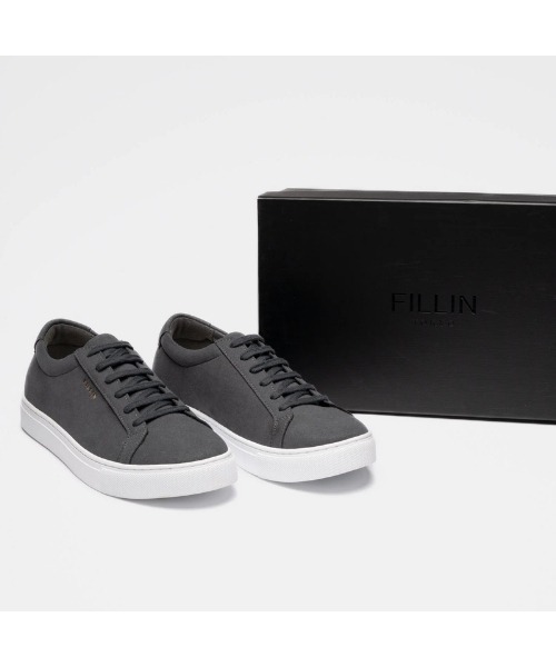 FILLIN(フィルイン)の「CLASSIC SUEDE(スニーカー・メンズ・チャコール/ブラック/ライトグレー・23cm/24cm/25cm/26cm/27cm/28cm)」の7枚目の写真
