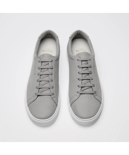 FILLIN(フィルイン)の「CLASSIC SUEDE(スニーカー・メンズ・チャコール/ブラック/ライトグレー・23cm/24cm/25cm/26cm/27cm/28cm)」の9枚目の写真