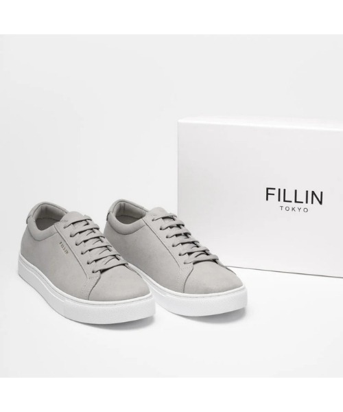 FILLIN(フィルイン)の「CLASSIC SUEDE(スニーカー・メンズ・チャコール/ブラック/ライトグレー・23cm/24cm/25cm/26cm/27cm/28cm)」の11枚目の写真