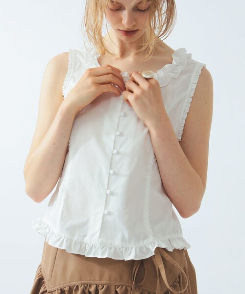 BEAMS WOMEN｜ビームスウィメンのトップス（フリル）通販 - ZOZOTOWN