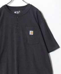 トップス カーハート Carhartt ダック地ワークシャツジャケット」に
