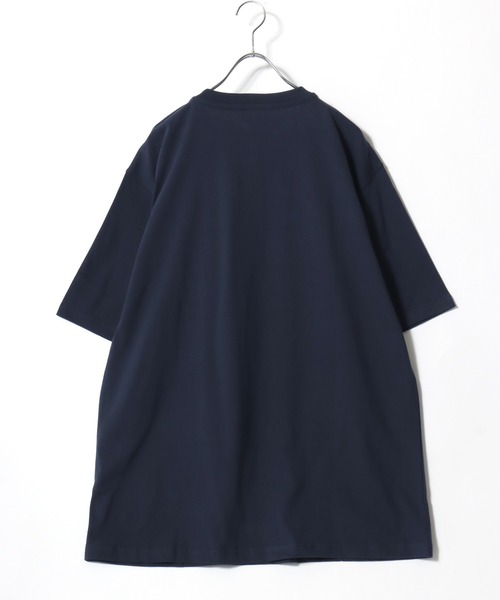 Carhartt(カーハート)の「2026SS Carhartt/カーハート オーバーサイズ ワンポイントロゴ ポケット付 ヘンリーネックTシャツ(Tシャツ/カットソー・メンズ・グレー/ネイビー/ブラック/オリーブ/チャコール・M/L/XL)」の15枚目の写真