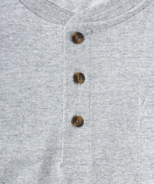 Carhartt(カーハート)の「2026SS Carhartt/カーハート オーバーサイズ ワンポイントロゴ ポケット付 ヘンリーネックTシャツ(Tシャツ/カットソー・メンズ・グレー/ネイビー/ブラック/オリーブ/チャコール・M/L/XL)」の20枚目の写真