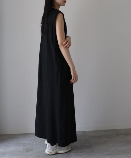 model：164cm. 着用サイズ：FREE