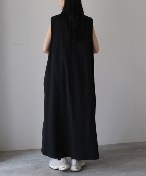 model：164cm. 着用サイズ：FREE