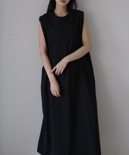 model：164cm. 着用サイズ：FREE