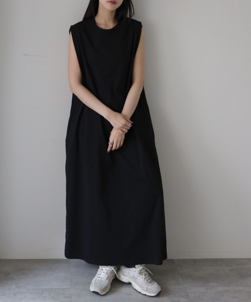 model：164cm. 着用サイズ：FREE
