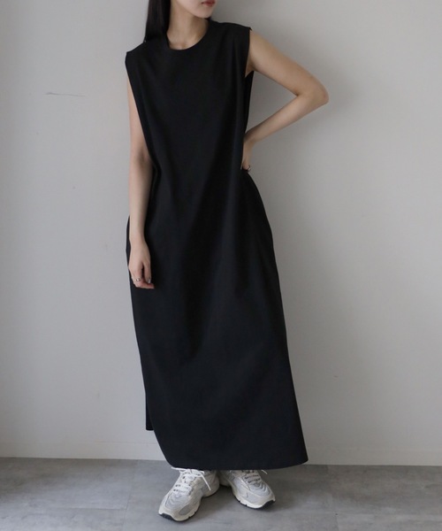 model：164cm. 着用サイズ：FREE
