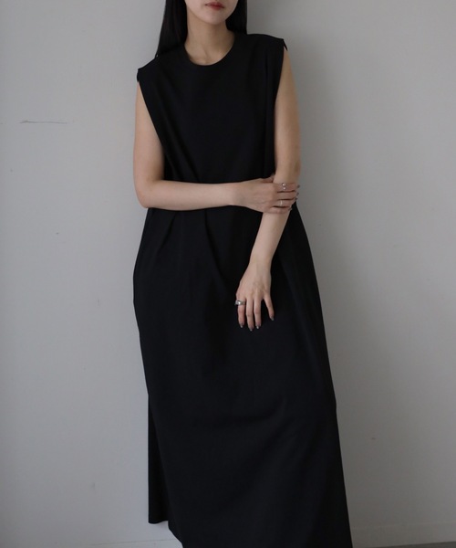 model：164cm. 着用サイズ：FREE
