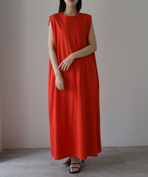 model：164cm. 着用サイズ：FREE