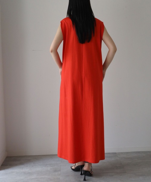 model：164cm. 着用サイズ：FREE