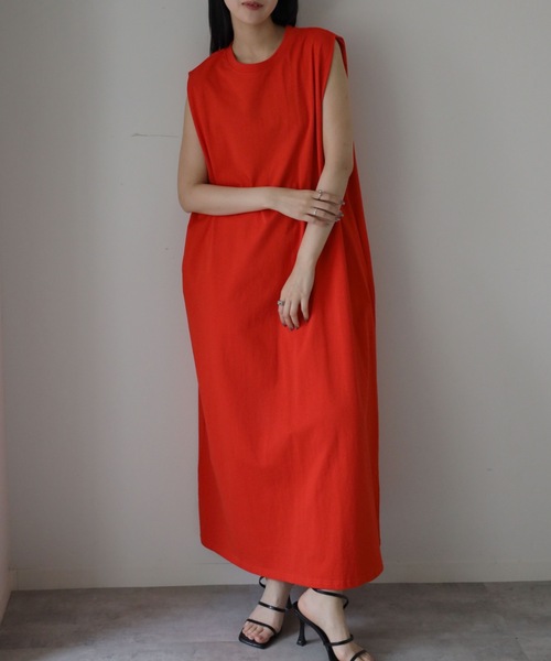 model：164cm. 着用サイズ：FREE