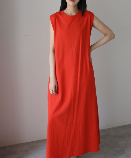model：164cm. 着用サイズ：FREE