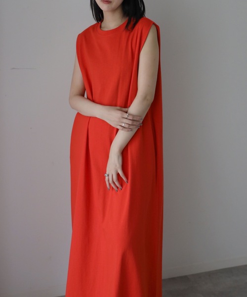 model：164cm. 着用サイズ：FREE
