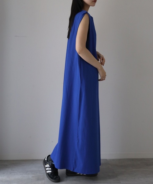 model：164cm. 着用サイズ：FREE