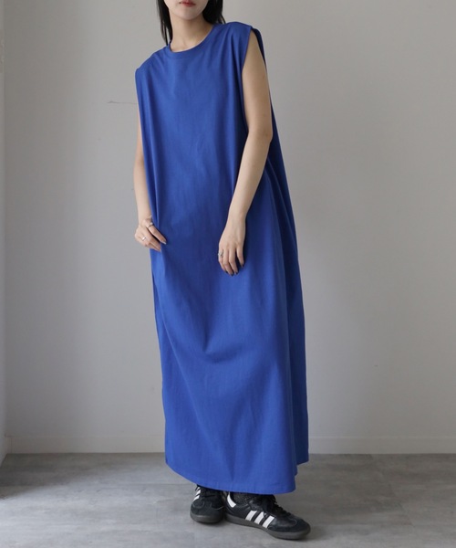 model：164cm. 着用サイズ：FREE