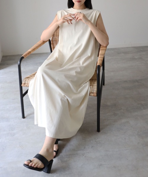 model：164cm. 着用サイズ：FREE