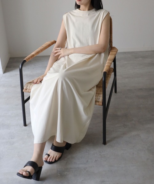 model：164cm. 着用サイズ：FREE